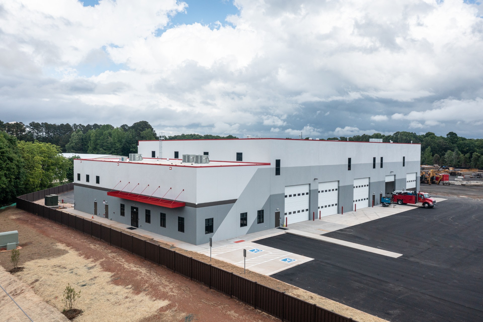 Heavy Industrial Maintenance Center
