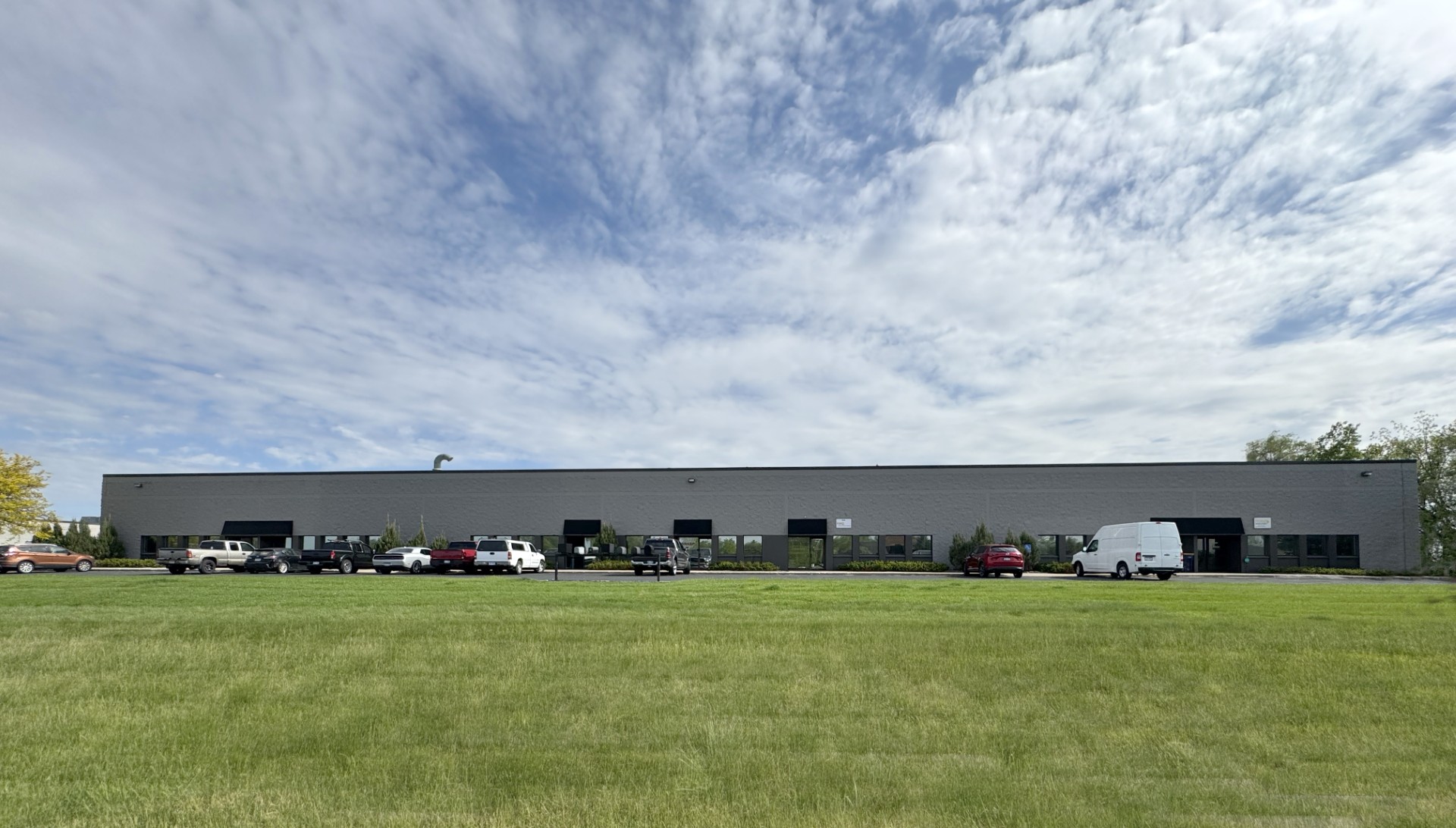 Industrial Manufacturing Facility