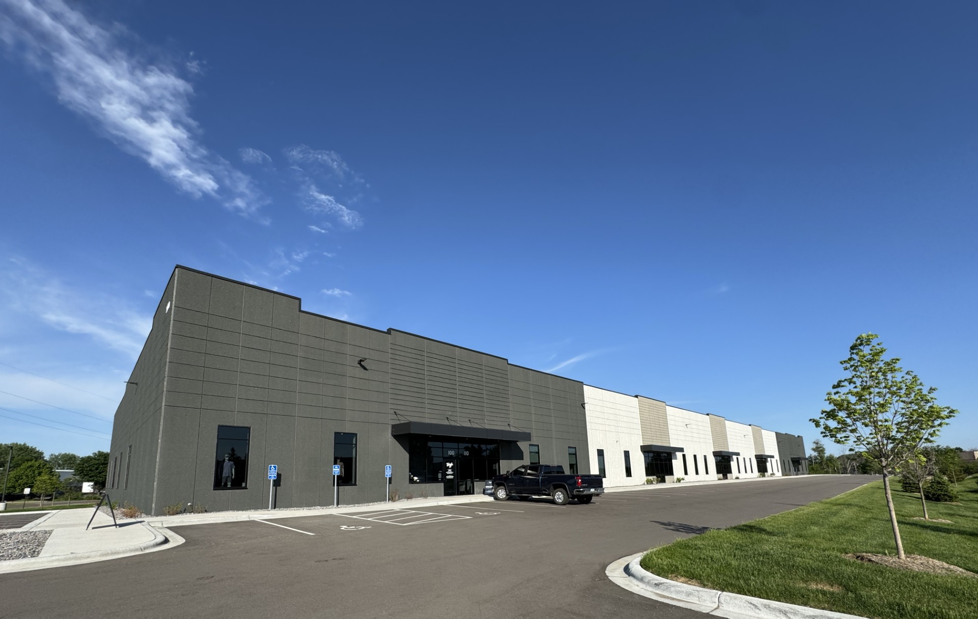 Blaine Corporate Office and Distribution.